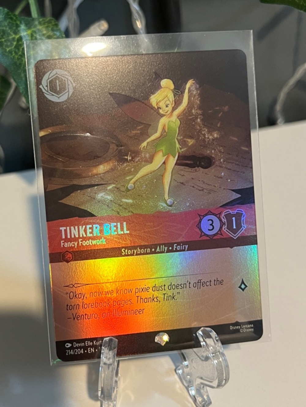 Tinker Bell #214/204